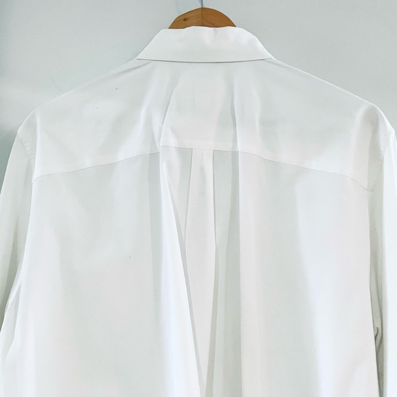 Mossimo Vintage Men's White Long Sleeve Shirt Size Large - Picture 6 of 8